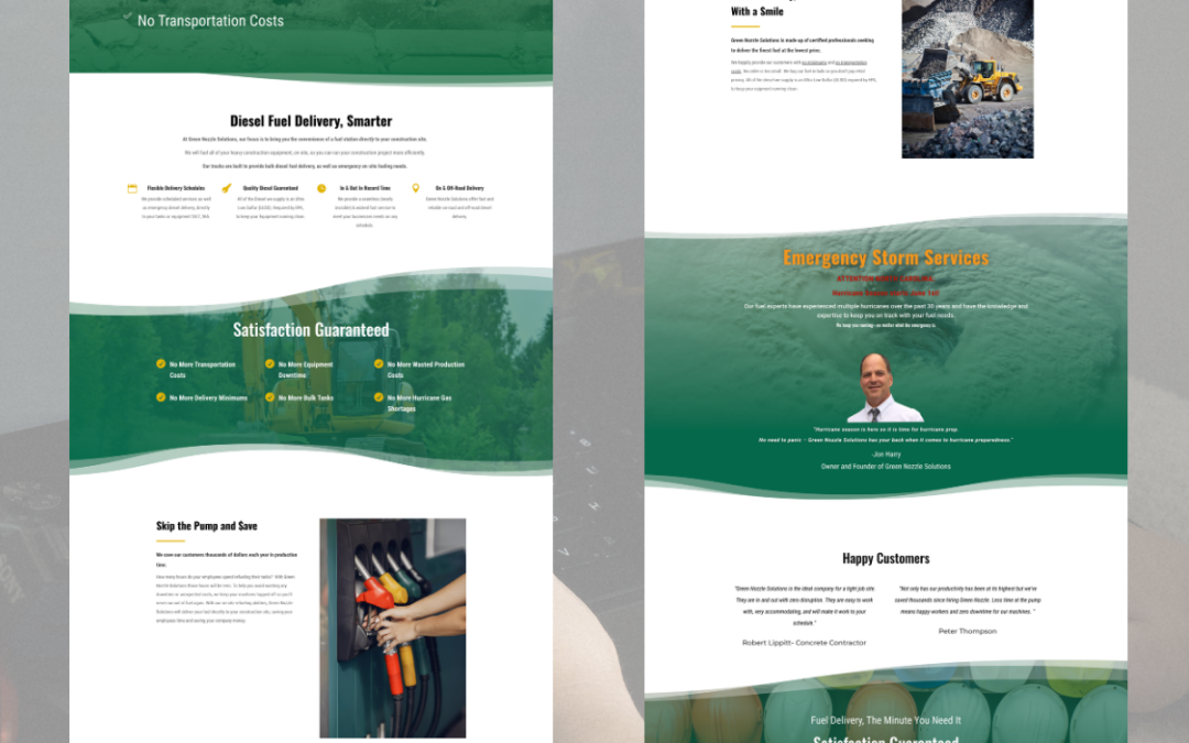 Green Nozzle Solutions