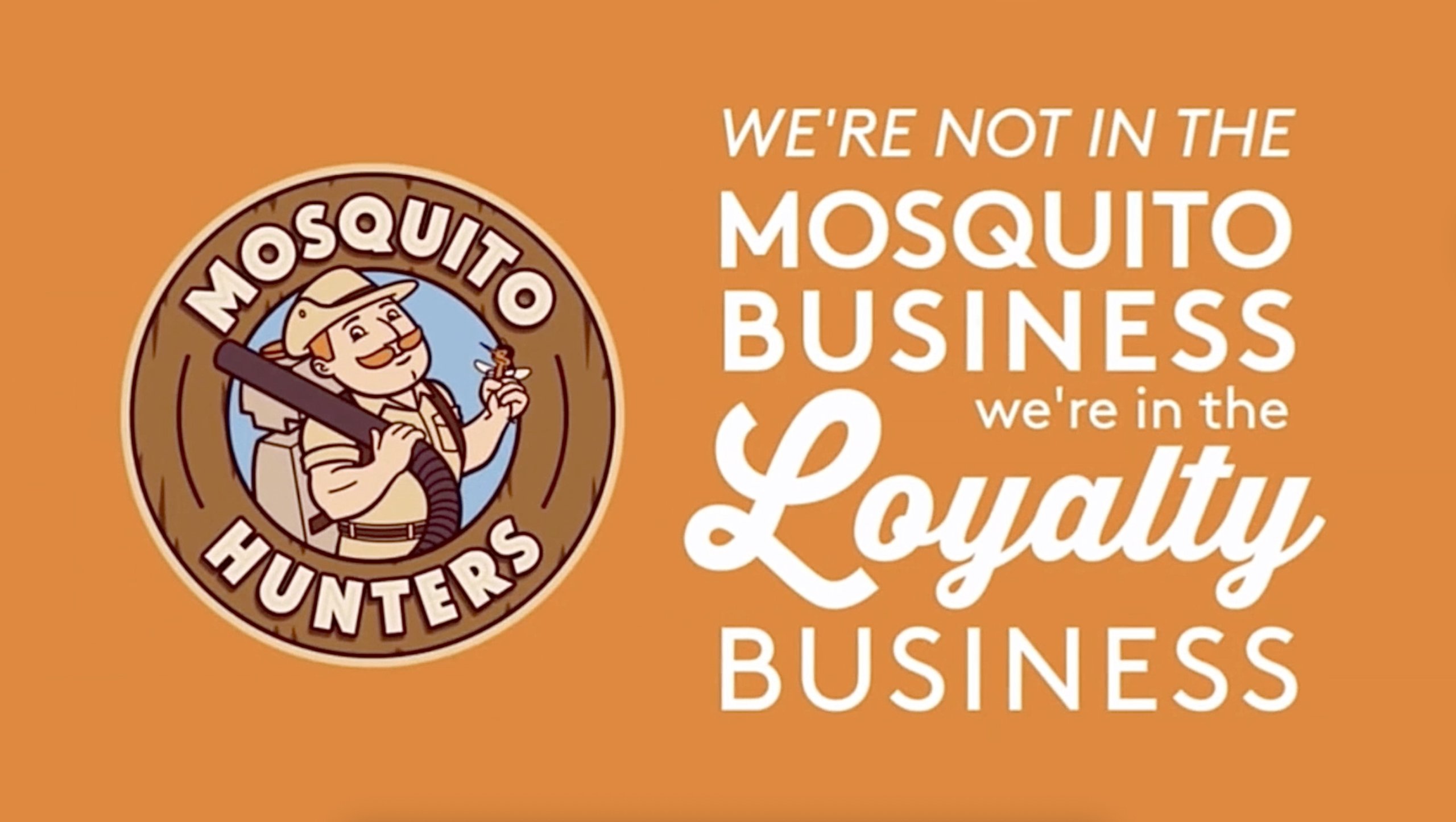 Mosquito Hunters Ad